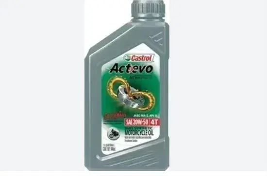 ACEITE CASTROL ACTEVO U3 4T 20W-50 (1lt)
