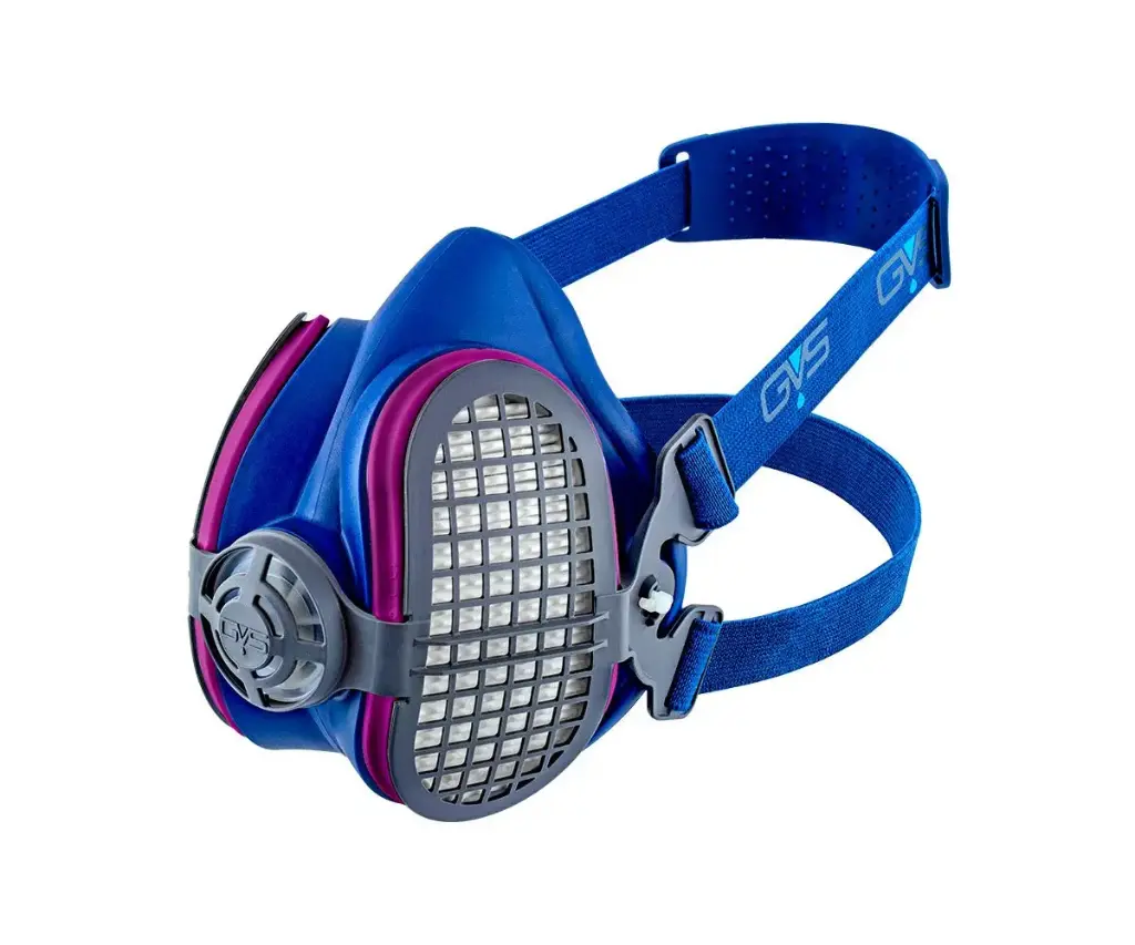Respirador medio rostro GVS Elipse P100 /Olores molestos [Carbón Activo]