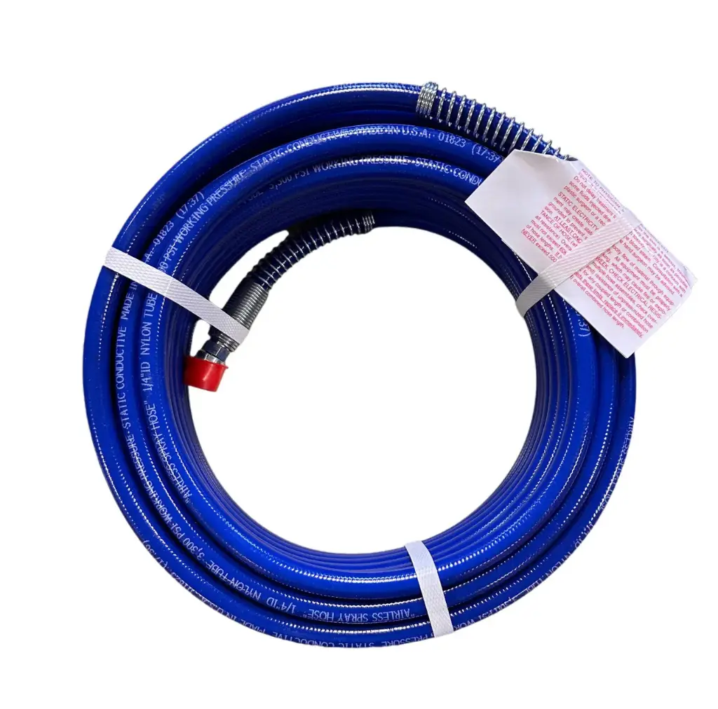 Manguera Airless de 15 mts x 1/4", 3300 PSI