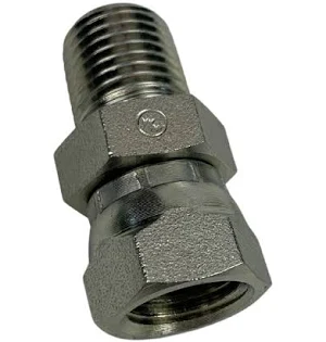 Acople 1/4" NPT HE HI Giratorio