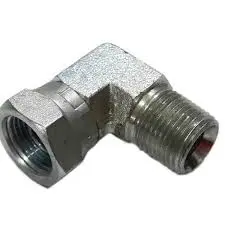 Acople Codo 90° 1/4" NPT HE HI Giratorio