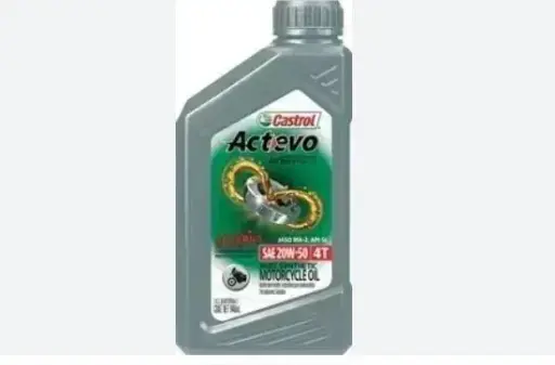 [BMG-N001062] ACEITE CASTROL ACTEVO U3 4T 20W-50 (1lt)