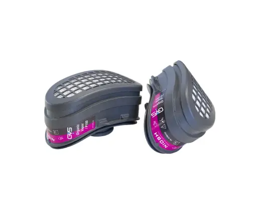 [BMG-000P5] Filtros de reemplazo GVS P100 OV (Perfil Medio)